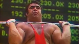 Vasily Alekseyev — 1975 World Weightlifting Championships [upl. by Assel]