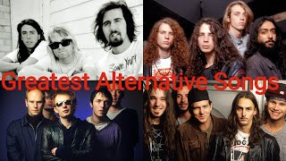 Top 100 Greatest Alternative Songs Of All Time [upl. by Ariella]