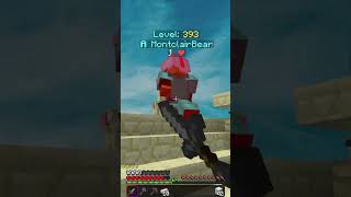 DESTROYING 200K SUB YOUTUBE RANK PLAYER IN BEDWARS hypixel [upl. by Dayna]