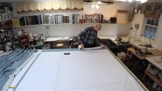 How to make pinch pleated draperies part 2 [upl. by Eelanaj]