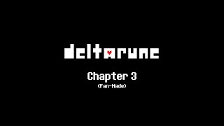 Deltarune Chapter 3 UST  Flashpoint [upl. by Ahsikit]