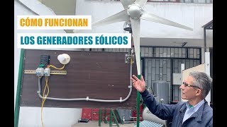 Cómo funcionan los generadores eólicos [upl. by Ahseet]