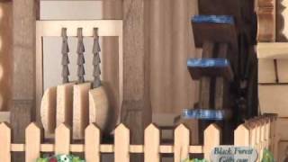 Natural Musical 8day Cuckoo Clock [upl. by Cherie]