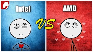 Intel Gamers vs AMD Gamers [upl. by Ahsikyw]