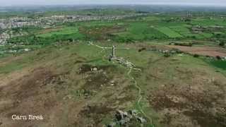 Aerial views of North Cornwall [upl. by Anehsuc819]