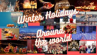 Winter Holidays from around the world 🌎 [upl. by Dorie567]