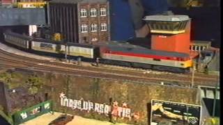 Ferrocarril Trenes español Maquetas espectaculares [upl. by Einaej766]