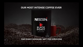 NESCAFÉ Black Roast  “OUR MOST INTENSE COFFEE EVER”  NESCAFÉ Philippines [upl. by Terrilyn]