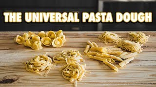 How to Make Classic Homemade Pasta 4 ways [upl. by Acitel]