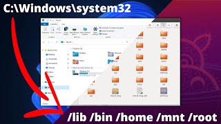 Linux vs Windows Directories EXPLAINED [upl. by Rihana]