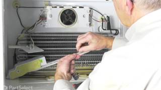 Whirlpool Refrigerator Repair  How to Replace the Defrost Thermostat [upl. by Burleigh]