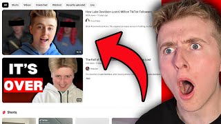 Reacting To The Downfall Of Luke Davidson [upl. by Neelrak]