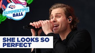 5SOS – ‘She Looks So Perfect’  Live at Capital’s Summertime Ball 2019 [upl. by Deedahs942]