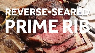 The Food Labs ReverseSeared Prime Rib [upl. by Son]