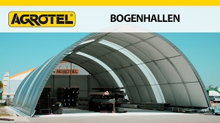 AGROTEL Bogenhalle [upl. by Ecnarwal638]