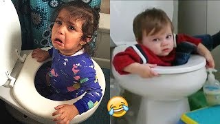 TRY NOT TO LAUGH Impossible  Funny Kids Fails Compilation  BEST VINES [upl. by Etnuahc]