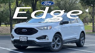 2022 Ford Edge SEL Review [upl. by Aneeras271]