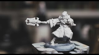 How to Prime Miniatures with a Brush [upl. by Ruelle674]