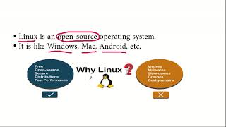 Linux Operating System Introduction Features of Linux  Linux Commands Part 1 [upl. by Kamp]