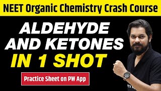 ALDEHYDE AND KETONES in One Shot  All Concepts Tricks amp PYQs  Class 12  NEET [upl. by Itoyj]