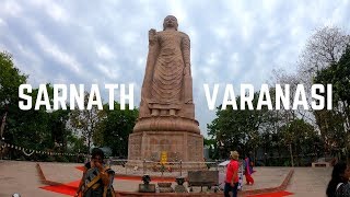 Sarnath Varanasi  Buddha Temple  Statue  Ashok Stambh  Sarnath History in Hindi  Documentary [upl. by Ellerret]