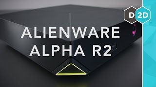 Alienware Alpha R2 Review GTX 960  A Super Tiny Gaming PC [upl. by Amada]