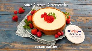 Sour Cream Cheesecake [upl. by Spohr]