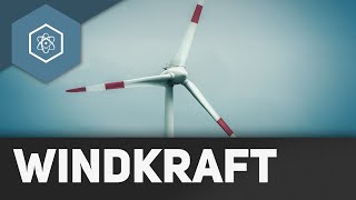 Windkraft  Wie funktioniert ein Windrad [upl. by Enilesoj]