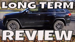 2019 Jeep Grand Cherokee  Long Term Ownership Review [upl. by Ardis439]