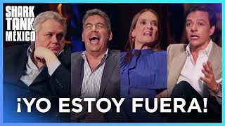 ¡Empresa de bienes raíces pierde 3 ofertas en 5 segundos  Shark Tank Mexico [upl. by Georgianna]