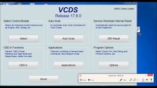 How to switch off startstop VWAUDI with VCDS [upl. by Ennael]