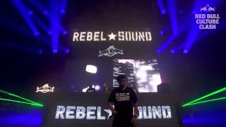 Rebel Sound  4 Rounds  Red Bull Culture Clash 2014 [upl. by Claudette]