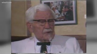 Remembering Colonel Sanders 40 years after his death [upl. by Nivanod146]