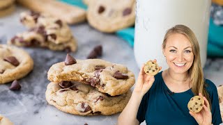 Eggless Chocolate Chip Cookies [upl. by Penman261]