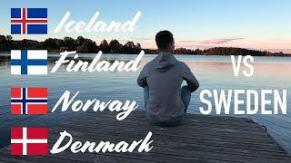 How Are The Nordic Countries Different Denmark Norway Finland Iceland vs Sweden [upl. by Vassaux]