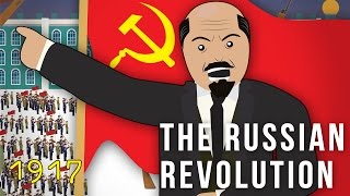 The Russian Revolution 1917 [upl. by Atthia]