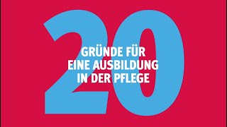 20 Gründe für eine Ausbildung in der Pflege KarriereAlsMensch [upl. by Farrell836]