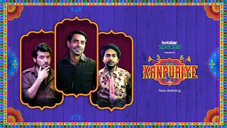 Kanpuriye Trailer  Now Streaming  Aparshakti Khurana Divyenndu Harsh Mayar  Hotstar Specials [upl. by Burnight]