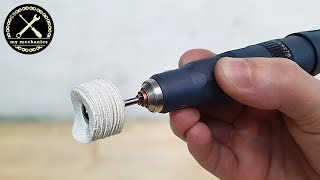 Making a Little Polishing Tool Buffing Wheel [upl. by Naginarb844]