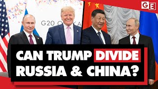 Trumps Ukraine talks aim to divide Russia from China Can he do it [upl. by Middendorf629]