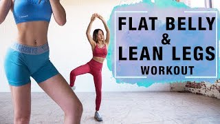 Burn Belly Fat amp Thigh Fat Workout  Fat Burning Workout 15 Mins [upl. by Ag68]