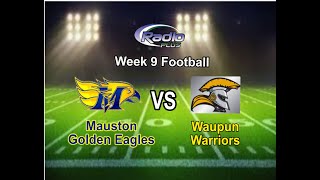 Mauston at Waupun Football 101824 [upl. by Inait]