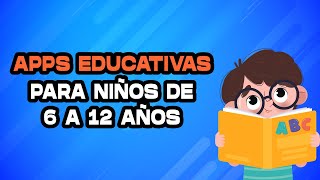 5 Aplicaciones educativas para niños de primaria [upl. by Nidya]