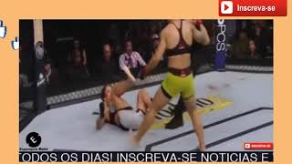 Kowalkiewicz vs andrade  KO [upl. by Mimajneb]