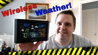 A Review Of The La Crosse Wireless Weather Station Model S77925  Everything You Need To Know [upl. by Pontias535]