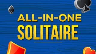 AllinOne Solitaire gameplay NEW [upl. by Ydissak]