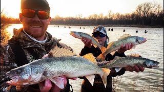 How To Fish The Maumee River Ohio River Walleye Fishing [upl. by Vachil]