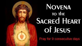 Novena to the Sacred Heart of Jesus — Prayers for ALL 9 Days [upl. by Anahsit]