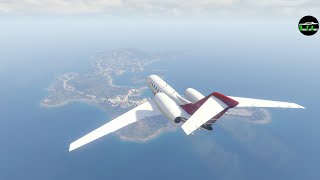 GTA 5  Exploring The Cayo Perico Heist Island Scoping Mission [upl. by Lavelle]