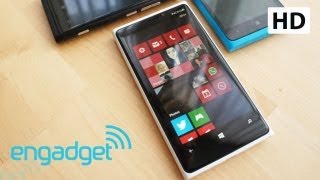 Nokia Lumia 920 review  Engadget [upl. by Anitak393]